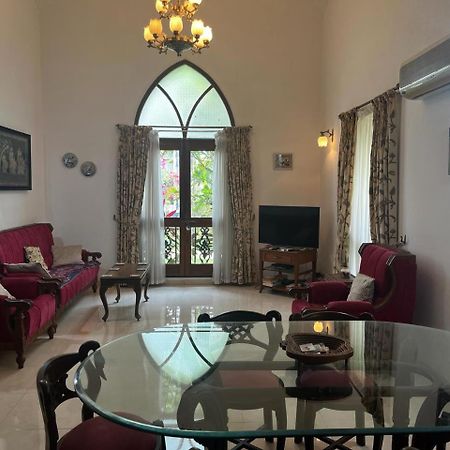 Serene Villa In North Goa Calangute Dış mekan fotoğraf