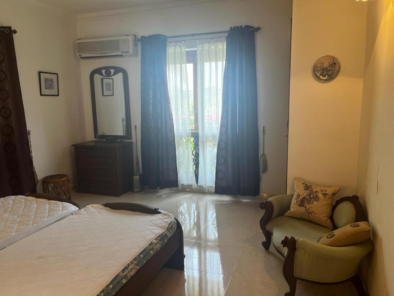 Serene Villa In North Goa Calangute Dış mekan fotoğraf